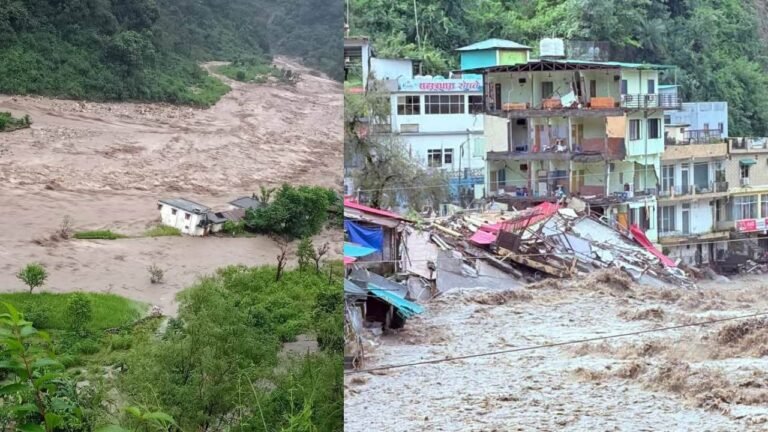 देहरादून में बारिश का कहर, एक छात्र की मौत, 10 मजदूर बहे देहरादून मे आई भारी त्रासदी
