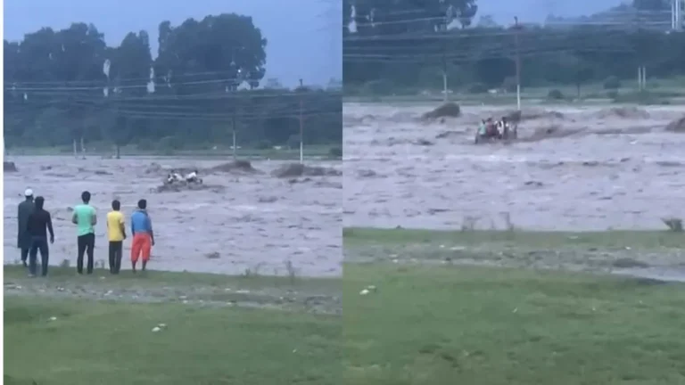 दून की नदियों में मौत बनकर बहा पानी: आसन किनारे चिल्लाते रह गए परिजन, सैलाब में बह गए 14 मजदूर, 8 की मौत