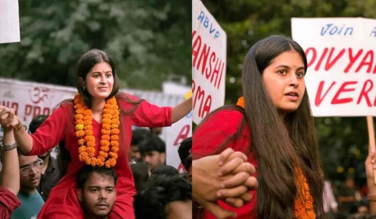 हरिद्वार की बेटी दिव्यांशी वर्मा की राजनीति में धमाकेदार एंट्री, दिल्ली यूनिवर्सिटी में बनी उपाध्यक्ष